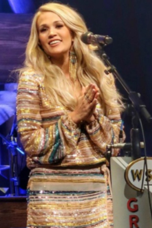 Carrie Underwood Fan Club Party, Grand Ole Opry, June 4, 2019