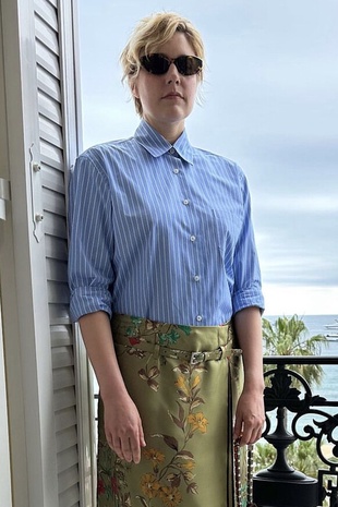 Greta Gerwig Cannes Film Festival May 15, 2024