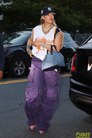 Rihanna New York City July 13, 2024