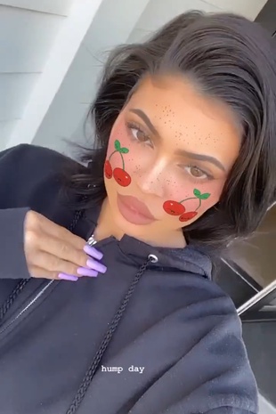 Kylie Jenner Instagram January 8, 2020