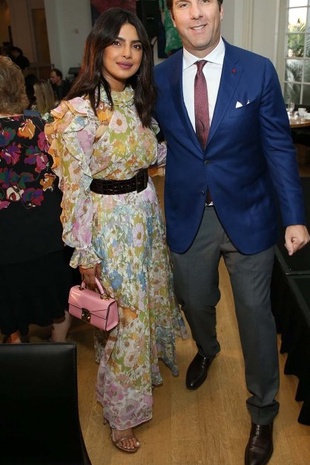 Priyanka Chopra Thr Power Business Managers Breakfast October 10, 2019