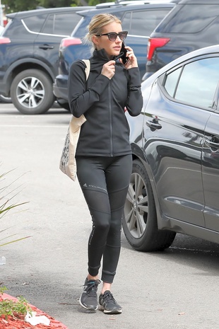 Emma Roberts Los Feliz March 15, 2020