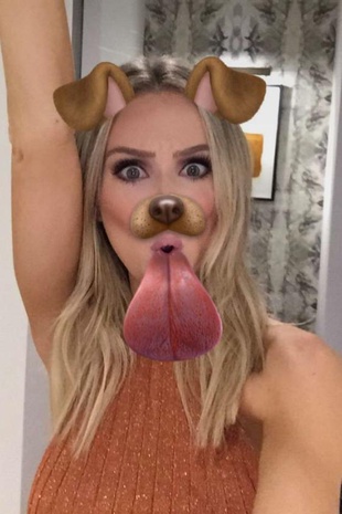 Lauren Bushnell Snapchat January 20, 2017