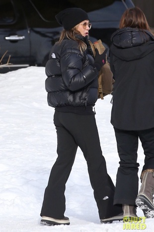 Jennifer Aniston Jackson Hole January 3, 2019