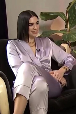 Dua Lipa ITV News March 6, 2019