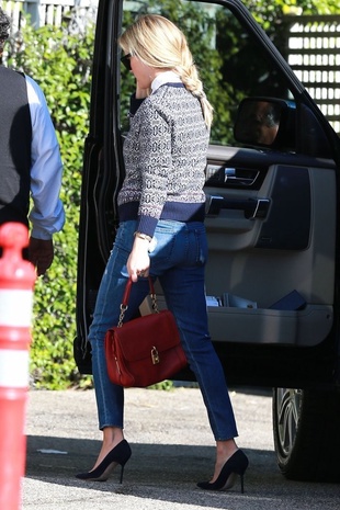 Reese Witherspoon Beverly Hills December 6, 2014