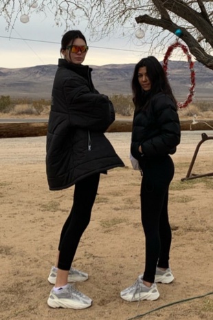 Kendall Jenner Kourtney Kardashian's Instagram Strories January 9, 2019