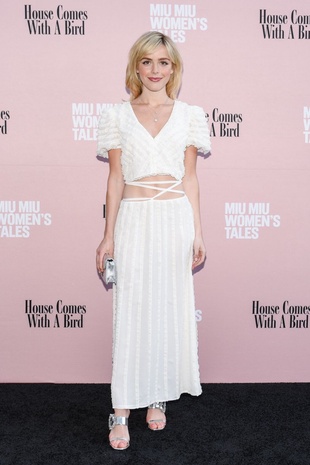 Kiernan Shipka Miu Miu Women's Tales La Premiere March 23, 2022