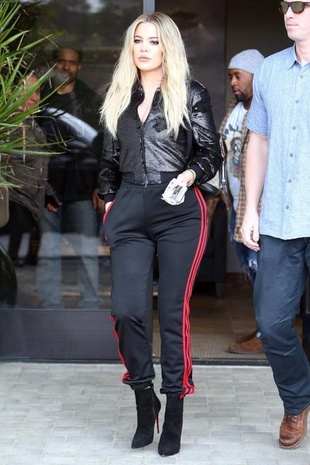 Khloe Kardashian Los Angeles January 13, 2017