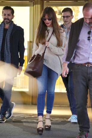 Sofia Vergara Beverly Hills November 28, 2017