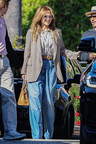 Jennifer Lopez in Beverly Hills October 22, 2024