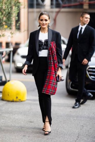 Olivia Palermo Antonio Marras Fashion Show in Milan September 20, 2023