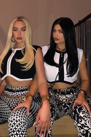 Kylie Jenner Stassiebaby Instagram October 13, 2019