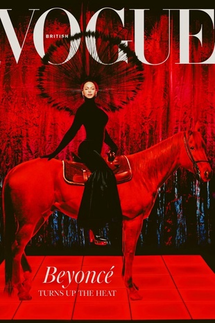 Beyonce Knowles British Vogue July 2022