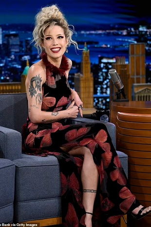 Halsey The Tonight Show June 13, 2022