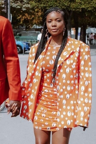 Gabrielle Union and Dwyane Wade Rodin Museum in Paris September 2, 2021