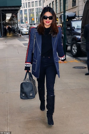 Priyanka Chopra New York City February 5, 2019