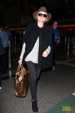 Diane Kruger LAX Airport December 4, 2013