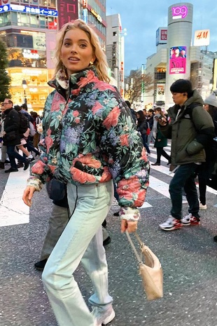 Elsa Hosk Tokyo, Japan January 19, 2020