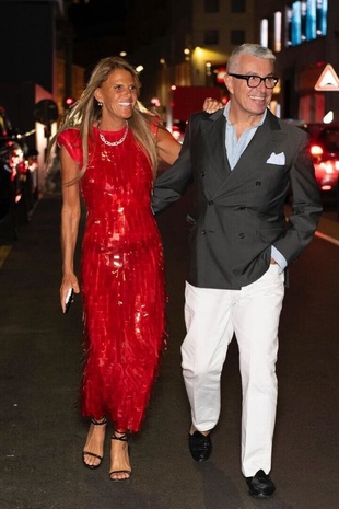 Anna Dello Russo Max & Co. Dinner September 17, 2024