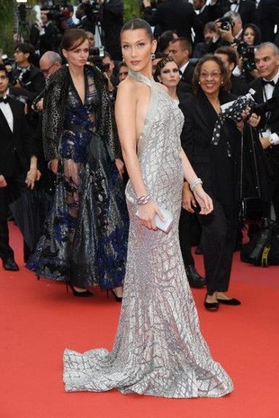 Bella Hadid Blackkklansman Premiere at Cannes Film Festival May 14, 2018