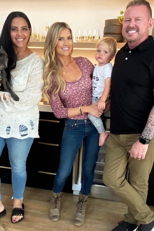 Christina El Moussa Anstead Instagram April 14, 2021