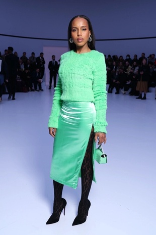 Kerry Washington Fendi Haute Couture Show January 26, 2023