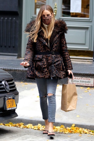 Olivia Palermo New York December 1, 2020