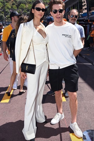 Nina Dobrev Monaco F1 Grand Prix May 28, 2022