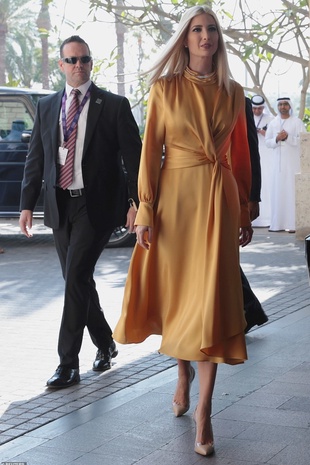 Ivanka Trump Global Women's Forum in Dubai February 16, 2020