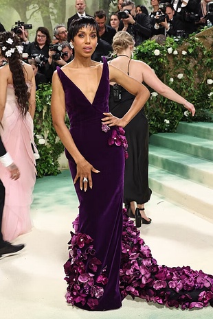 Kerry Washington Met Gala May 6, 2024