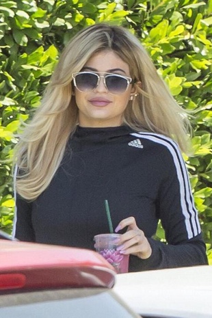 Kylie Jenner Calabasas September 7, 2015