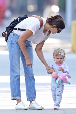 Irina Shayk New York City July 28, 2018