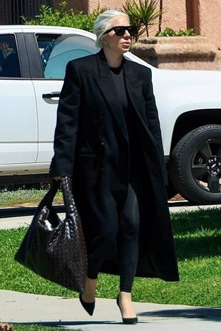 Lady Gaga West Hollywood April 7, 2024