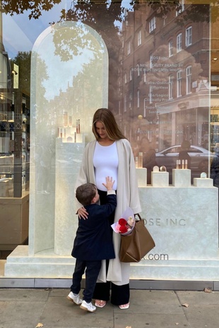 Rosie Huntington-Whiteley Rose Inc Pop Up at Space Nk Duke of York Square September 11, 2021