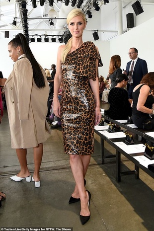 Nicky Hilton Rothchild Pamella Roland Show September 10, 2019