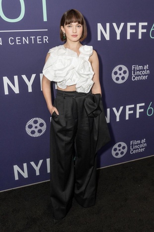 Cailee Spaeny Priscilla Premiere at New York Film Festival October 6, 2023