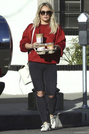 Hilary Duff Los Angeles March 5, 2017