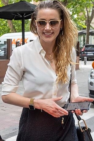 Amber Heard Madrid June 14, 2023