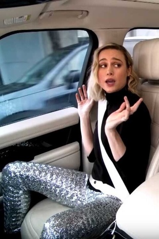 Brie Larson Carpool Karaoke March 8, 2019