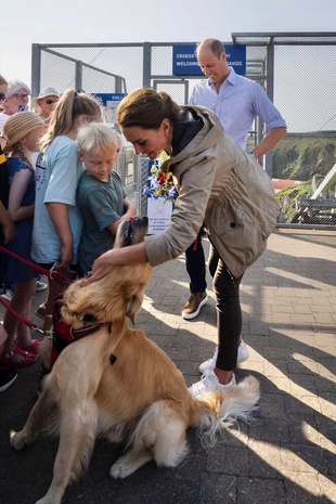 Kate Middleton St. David's Rnli September 8, 2023