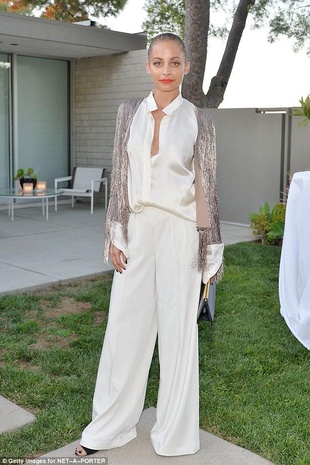 Nicole Richie Net-a-Porter's Celebration of Rachel Zoe July 13, 2016