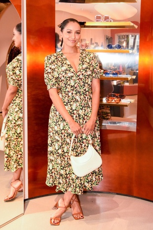 Kat Graham Nyfw Marni X Cameron Silver Event September 7, 2022