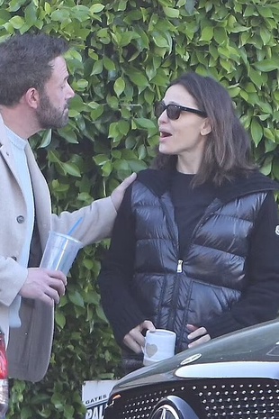 Jennifer Garner and Ben Affleck Santa Monica October 31, 2023