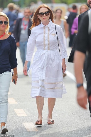 Julianne Moore Venice September 8, 2022