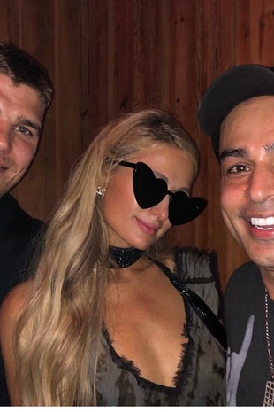 Paris Hilton Party in Ibiza July 2, 2018