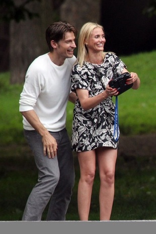 Cameron Diaz the Other Woman Set June 29, 2013