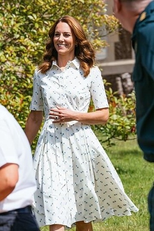 Kate Middleton Queen's Sandringham Estate July 23, 2020