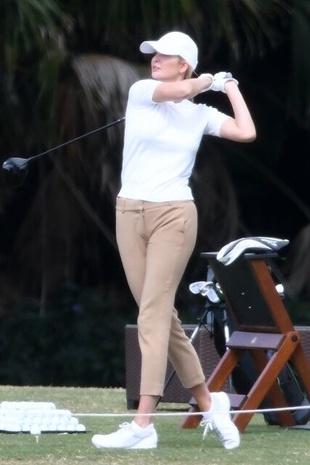 Ivanka Trump Playing Golf in Miami March 14, 2021