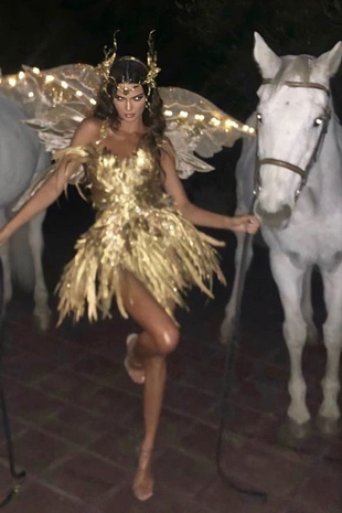 Kendall Jenner Halloween Party October 31, 2019